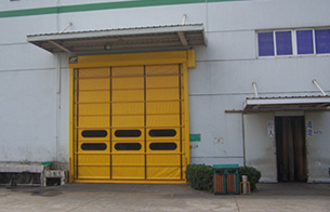 飛騰快速卷簾門變頻器的使用方法